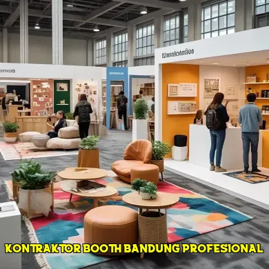 kontraktor booth bandung profesional